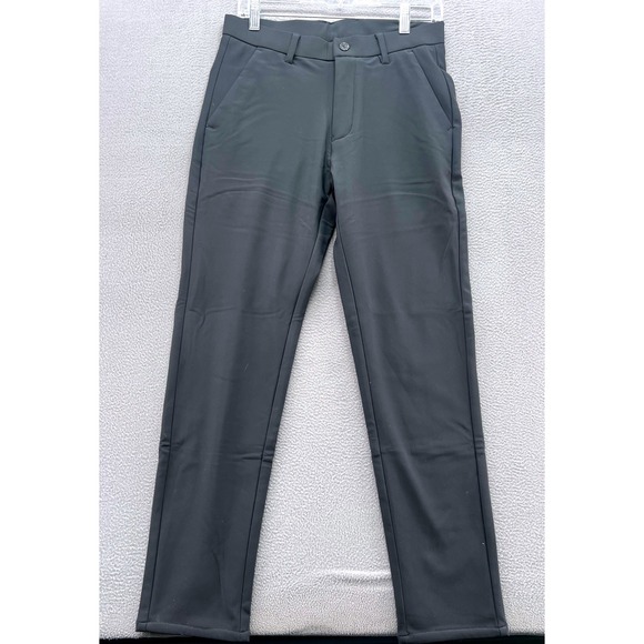 Incotex Slowear Pants Mens 30x30 Performance Stretch Trousers GrayItalian